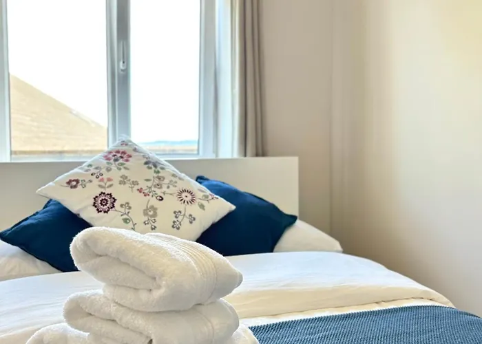 公寓 Retreat Sea & Cathedral Views *